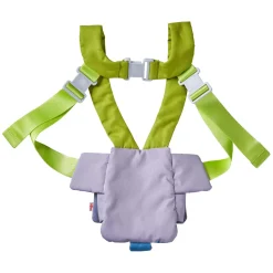 Haba Poppendraagzak Bladerdroom