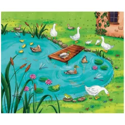 Haba Puzzels Boerderijdieren 3in1