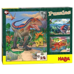 Haba Puzzels Dinosaurussen