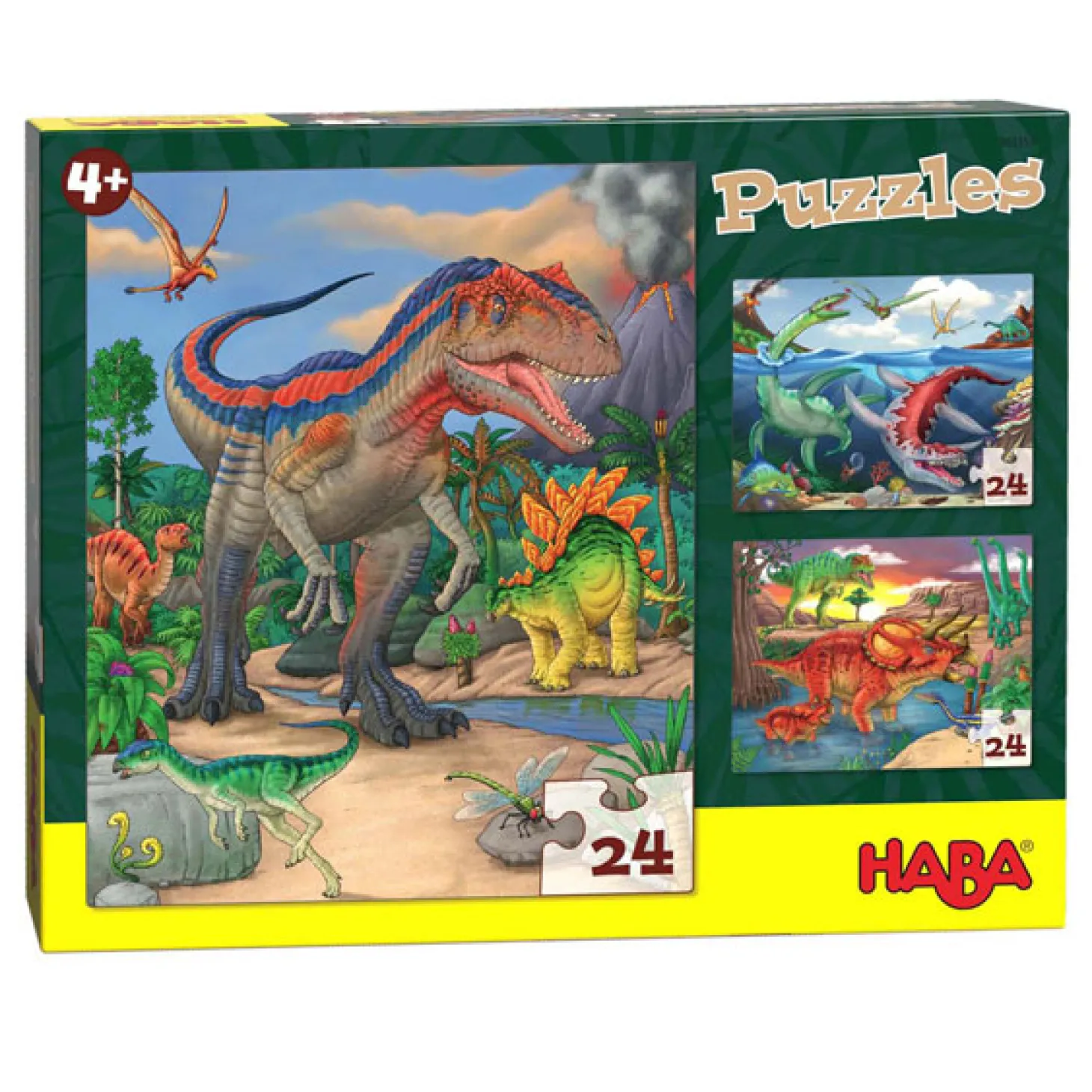 Haba Puzzels Dinosaurussen
