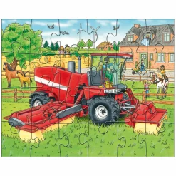 Haba Puzzels Tractor & Co.
