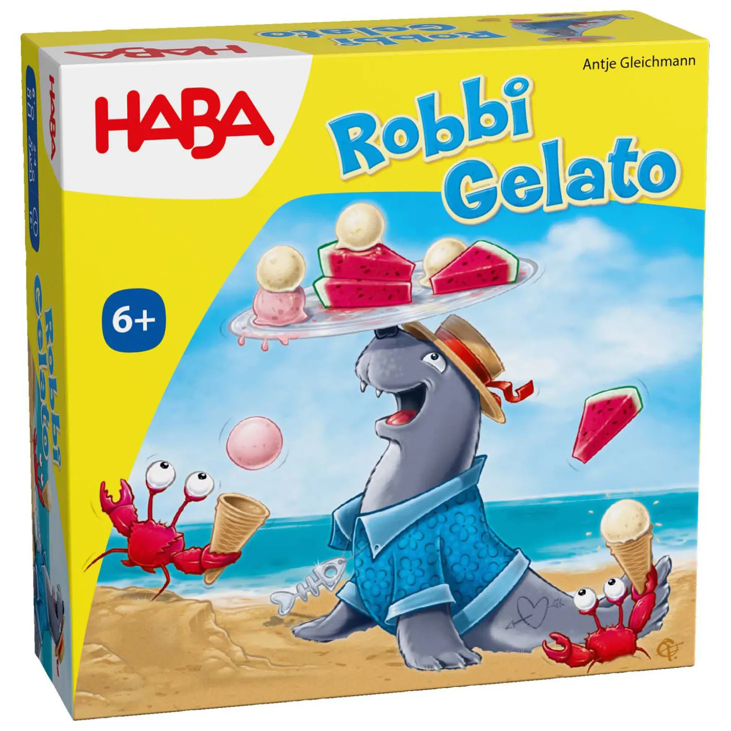 Haba Robot Robbi Gelato Balansspel