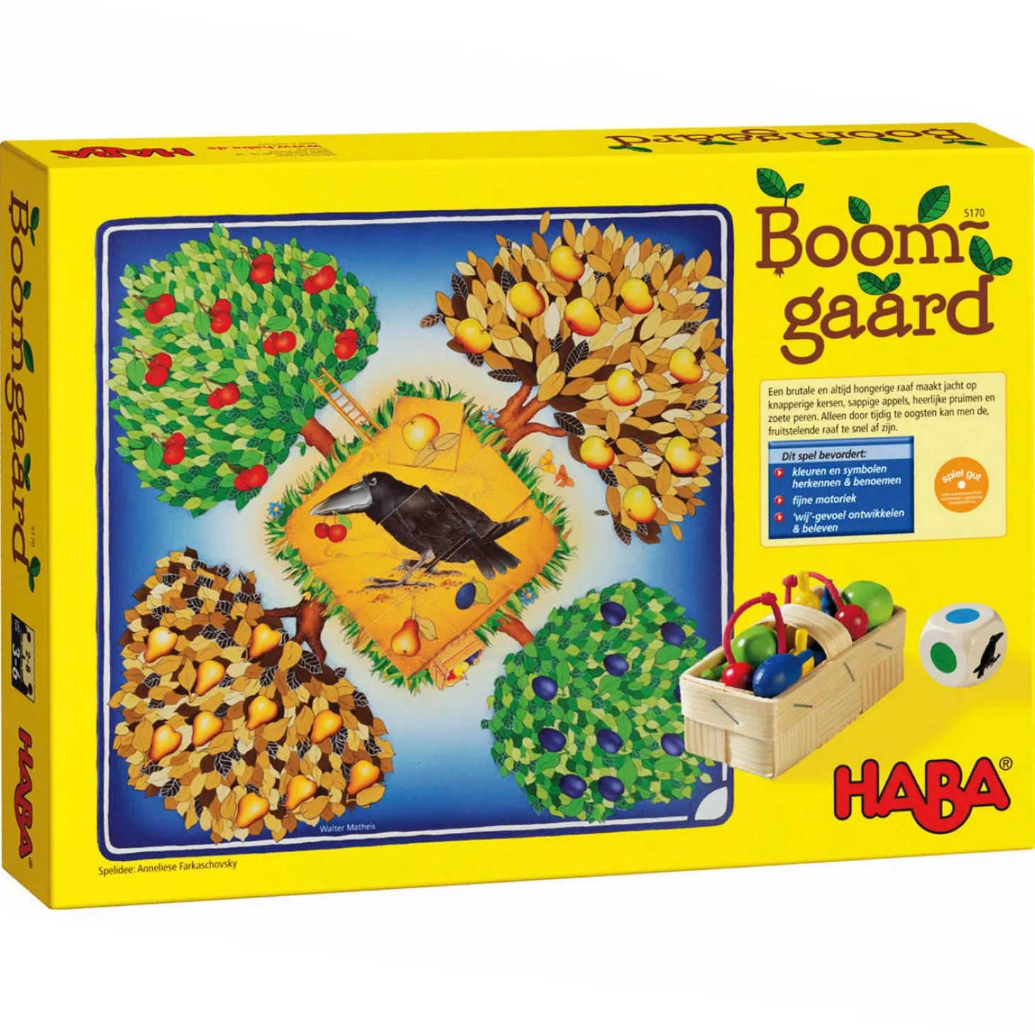 Haba Spel - Boomgaard
