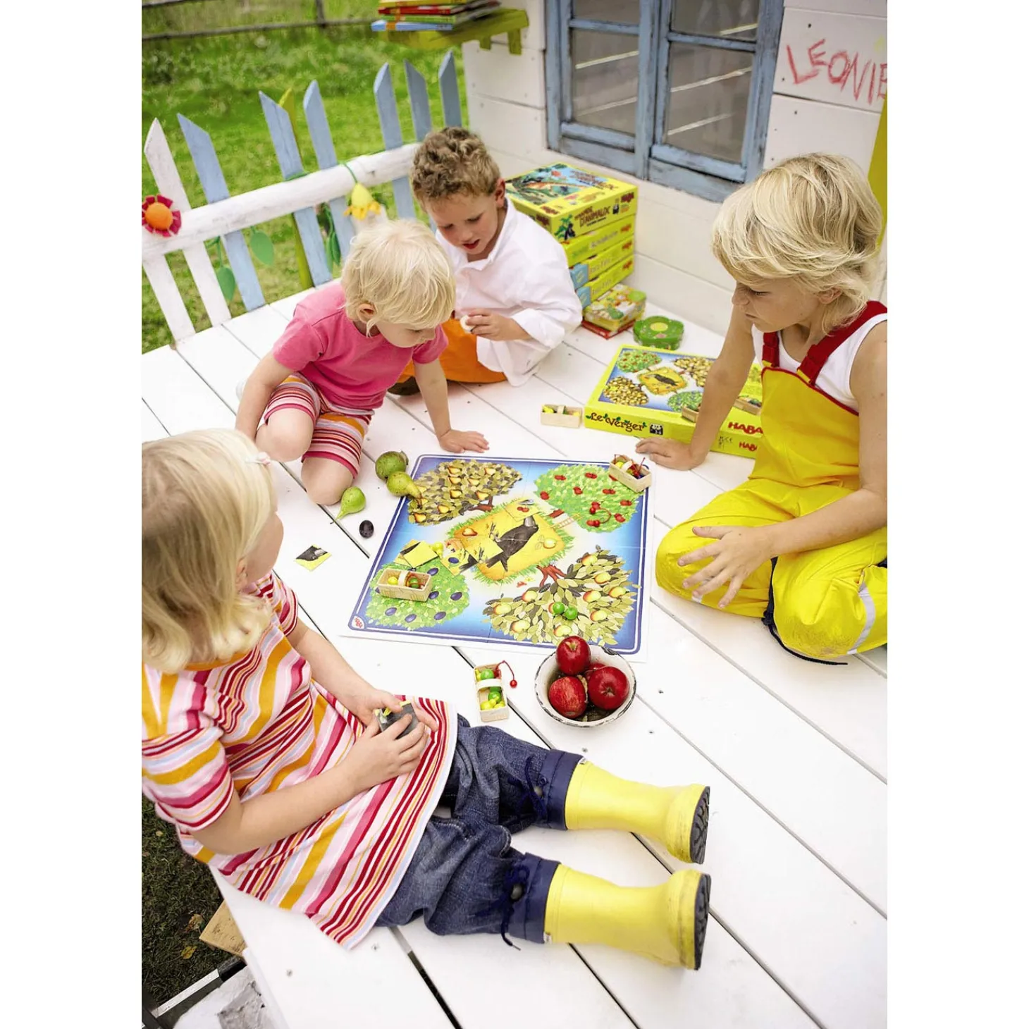 Haba Spel - Boomgaard