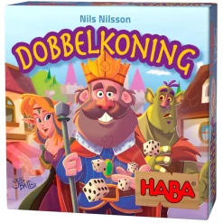 Haba Spel - Dobbelkoning