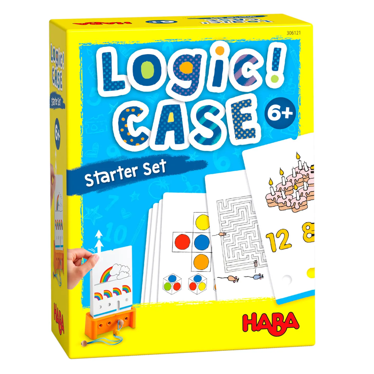 Haba Spel - Logic! CASE - Startersset 6+