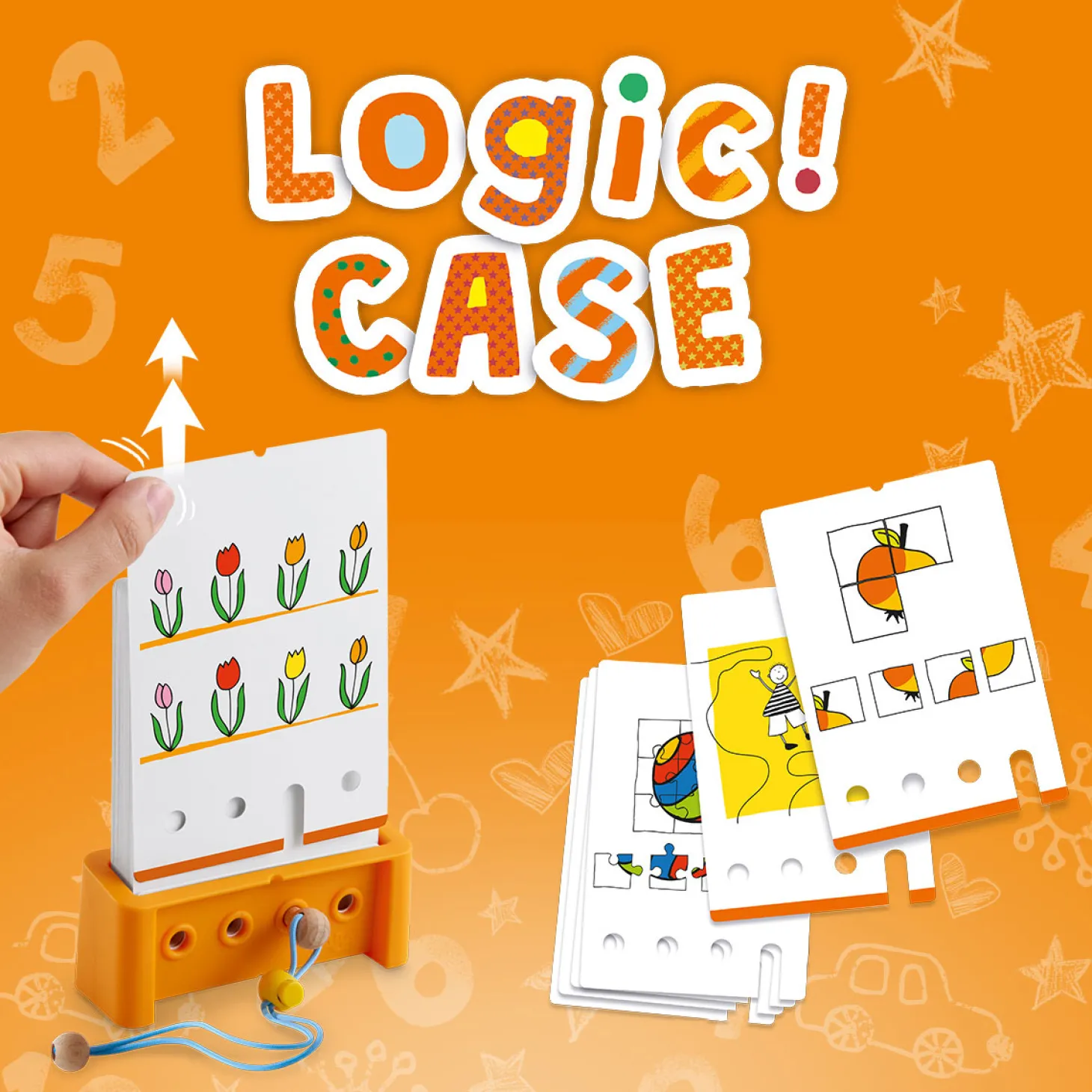 Haba Spel - Logic! CASE - Startersset 6+