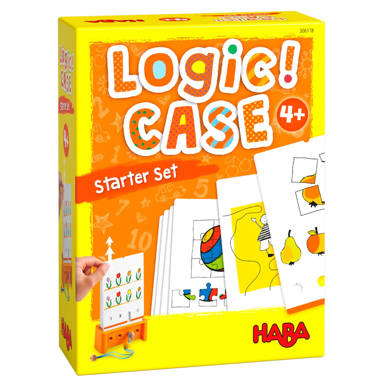Haba Spel - Logic! CASE - Startersset 4+
