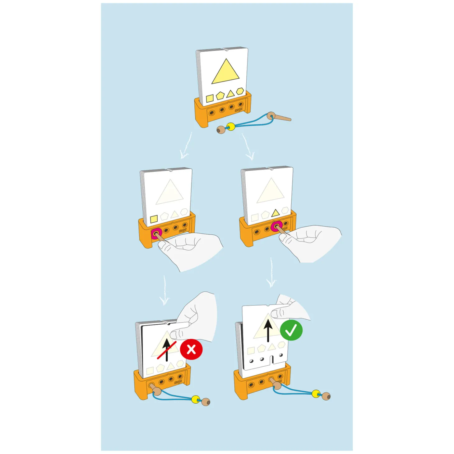 Haba Spel - Logic! CASE - Startersset 4+