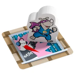Haba Spel - Rhino Hero - Missing twin