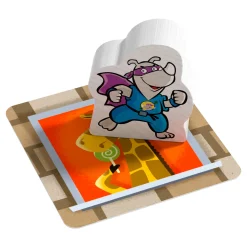 Haba Spel - Rhino Hero - Missing twin