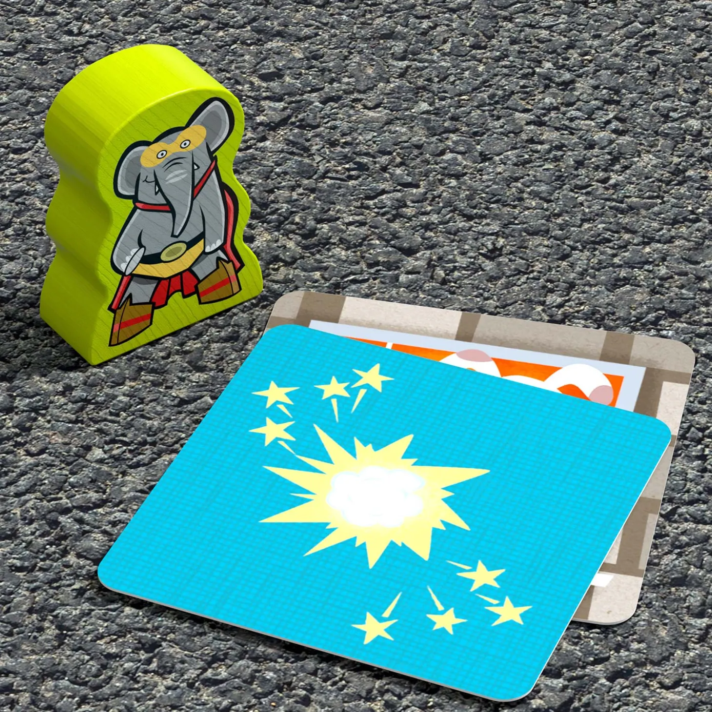 Haba Spel - Rhino Hero - Missing twin