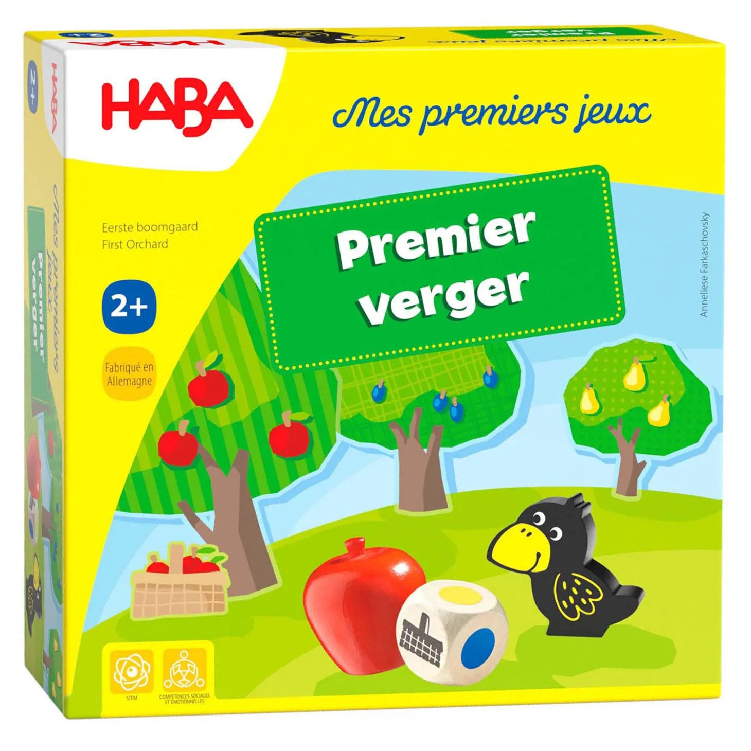 Haba Spel Eerste Boomgaard Kinderspel