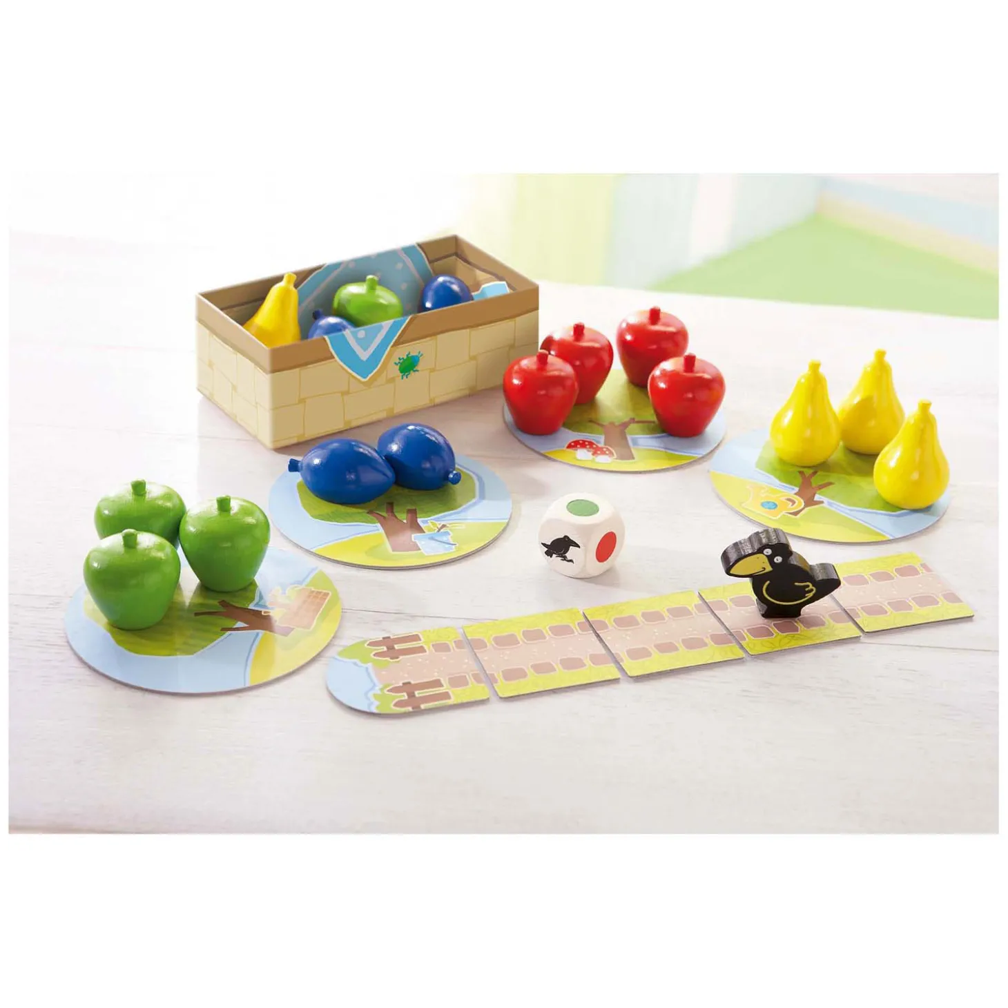 Haba Spel Eerste Boomgaard Kinderspel