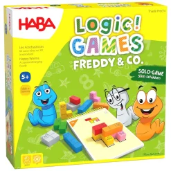 Haba Spel Logic Games Freddy en Co Denkspel