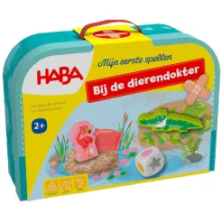 Haba Spel Mijn Eerste Spellen Bij de Dierendokter