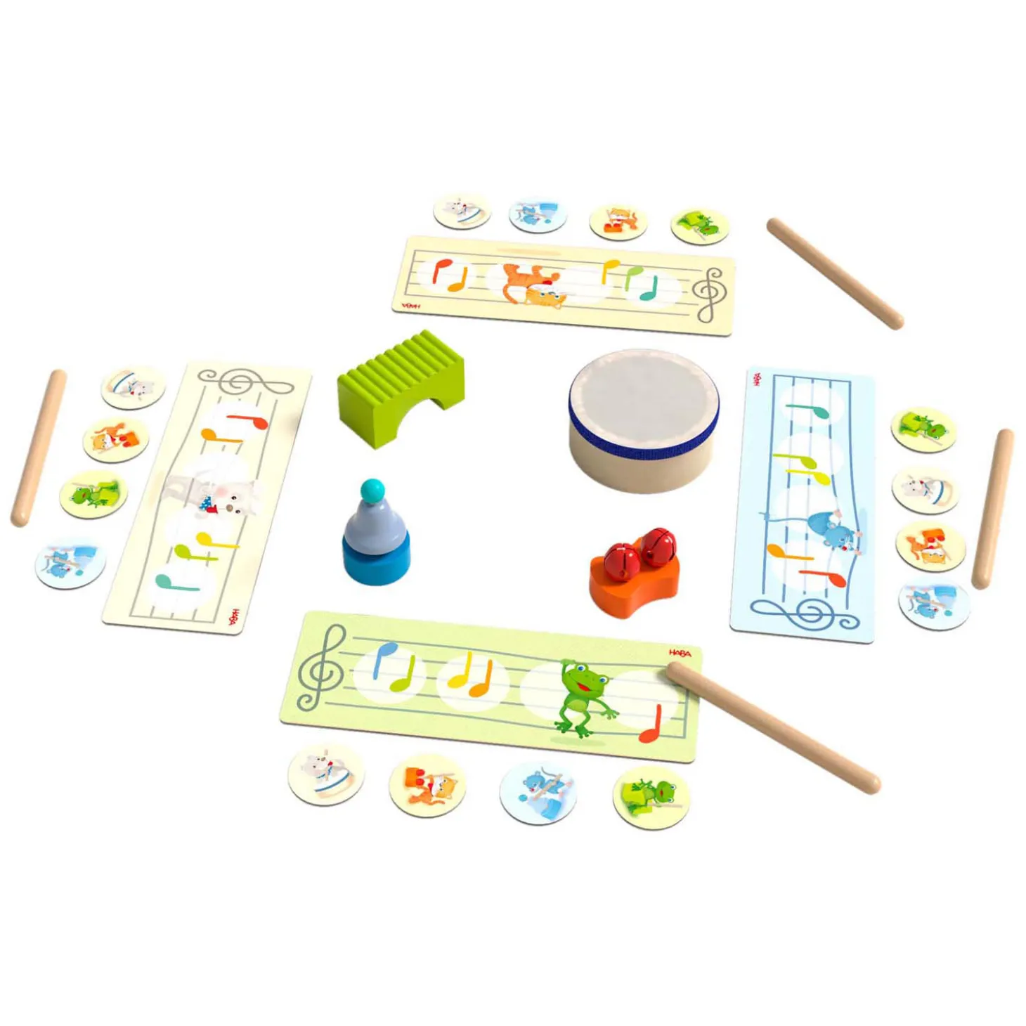 Haba Spel Mijn Eerste Spellen Klankspellenverzameling