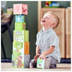 Haba Stapelblokken Bosvrienden Balansspel