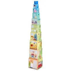 Haba Stapelblokken Mijn Thuis Balansspel