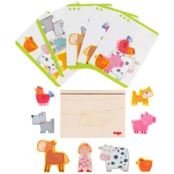 Haba Stapelspel Boerderij Balansspel