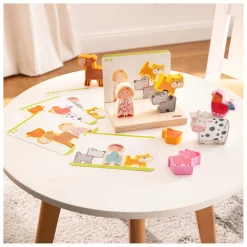 Haba Stapelspel Boerderij Balansspel