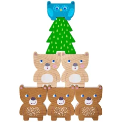 Haba Stapelspel Bosvrienden Balansspel