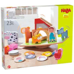 Haba Stapelspel Dierlijke Evenwichtsoefening Balansspel