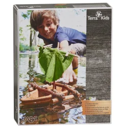 Haba Terra Kids - Bouwpakket Kurken boot