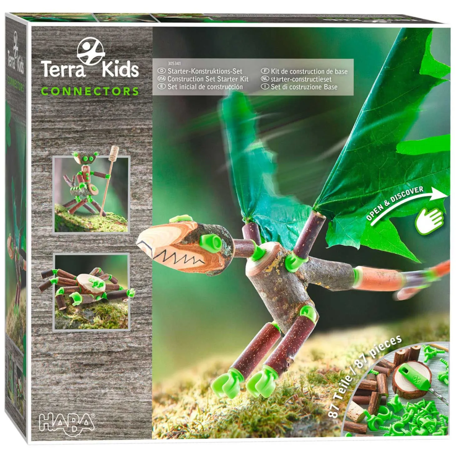 Haba Terra Kids - Connectors Starter Constructieset