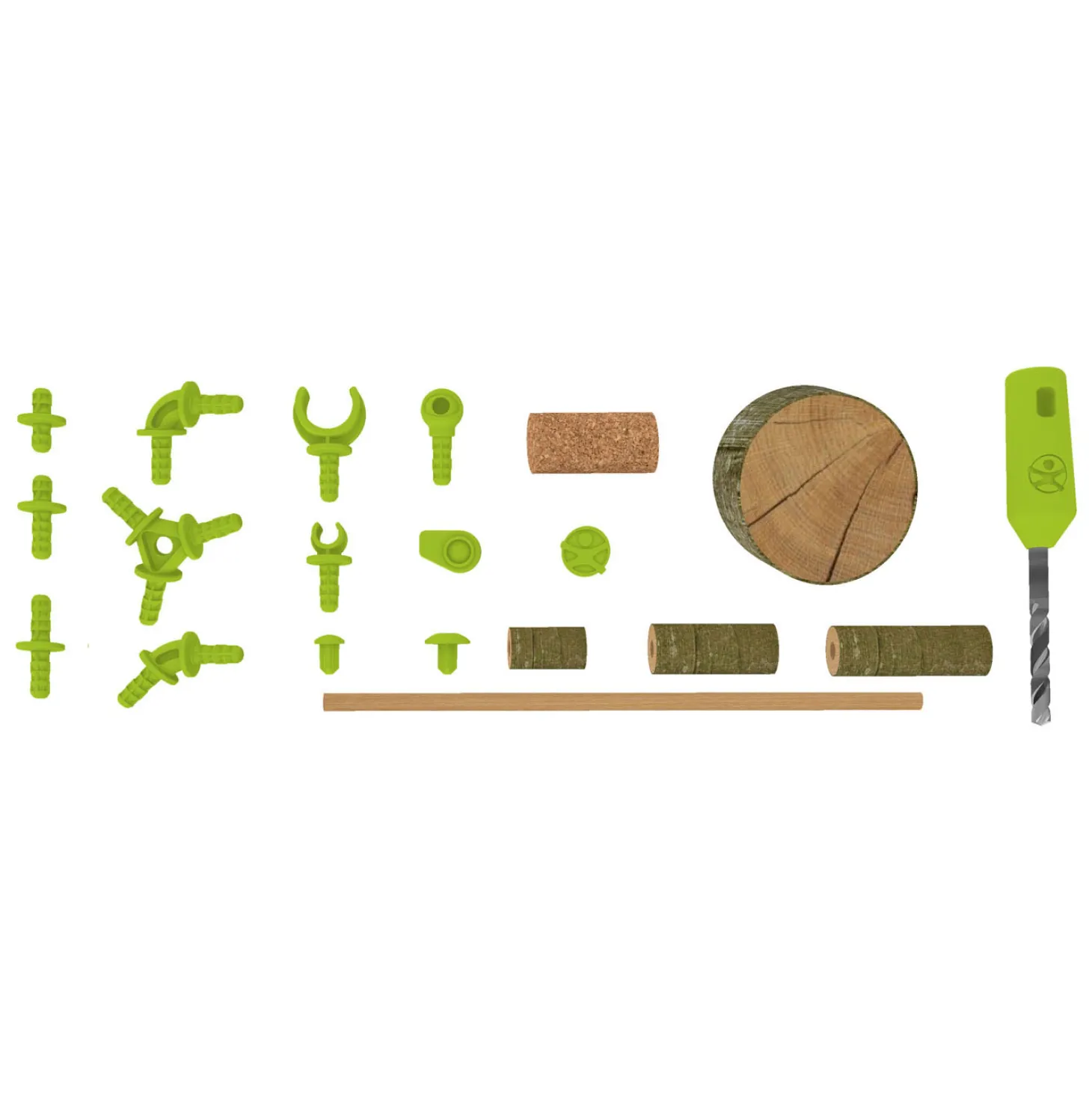 Haba Terra Kids - Connectors Starter Constructieset