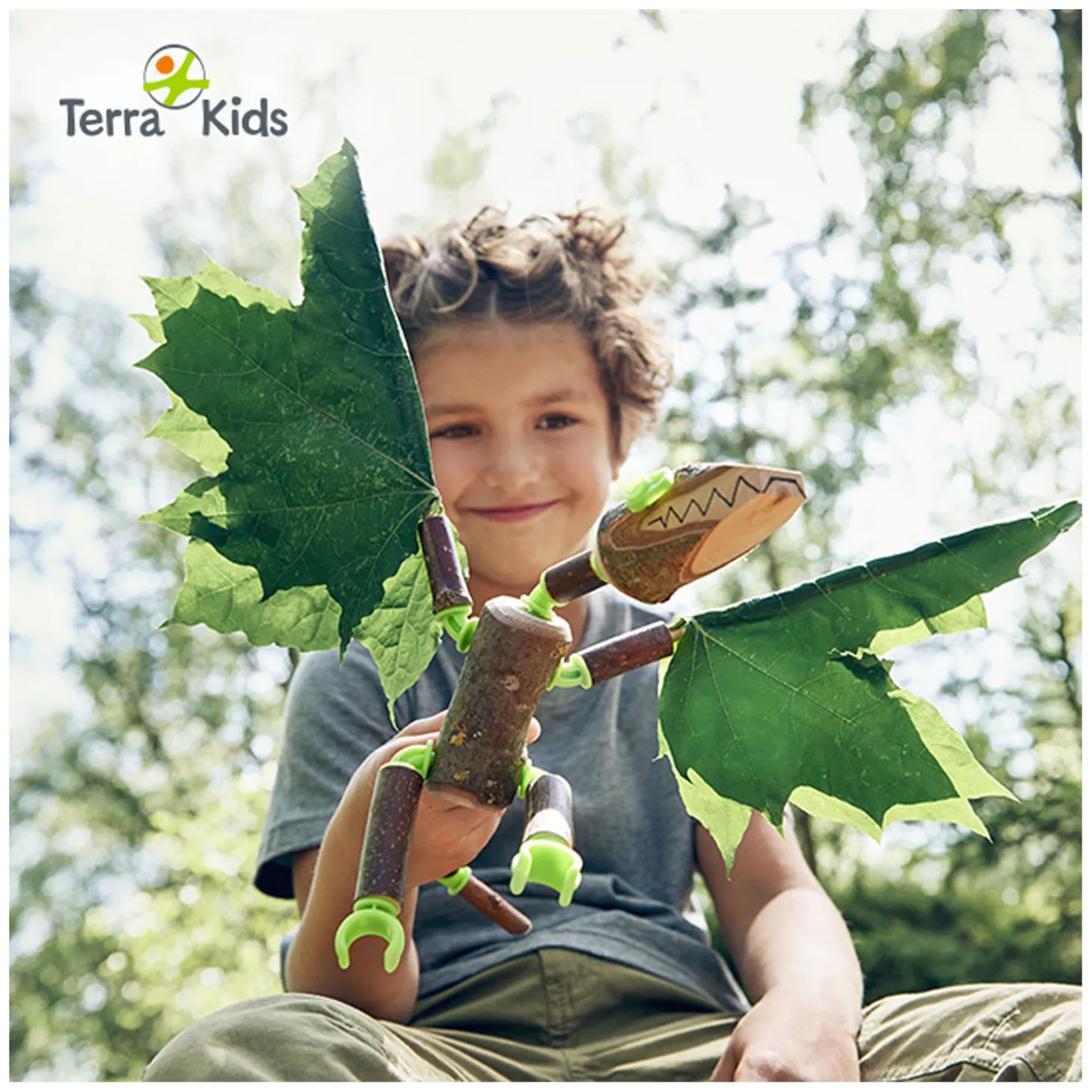 Haba Terra Kids - Connectors Starter Constructieset