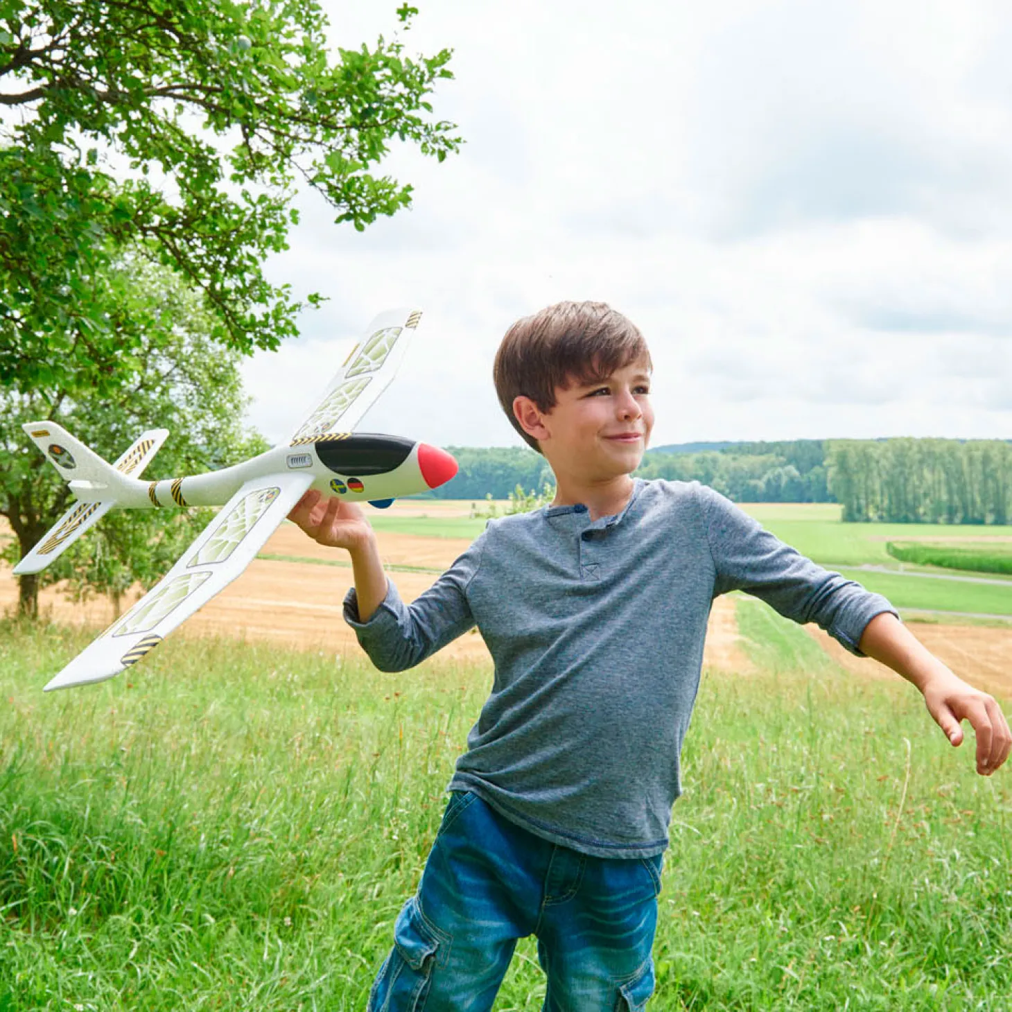 Haba Terra Kids - Maxi Werpvliegtuig