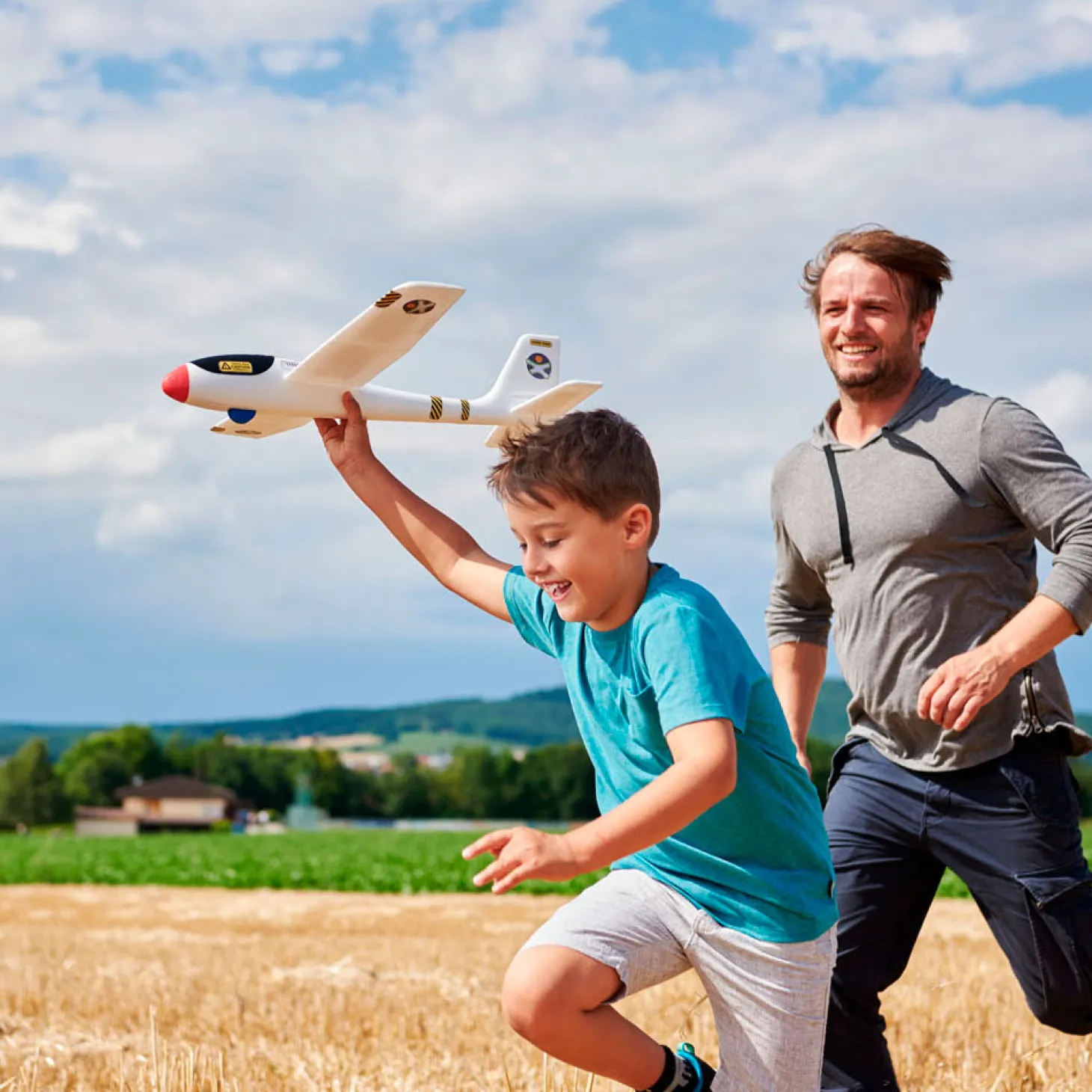 Haba Terra Kids - Maxi Werpvliegtuig