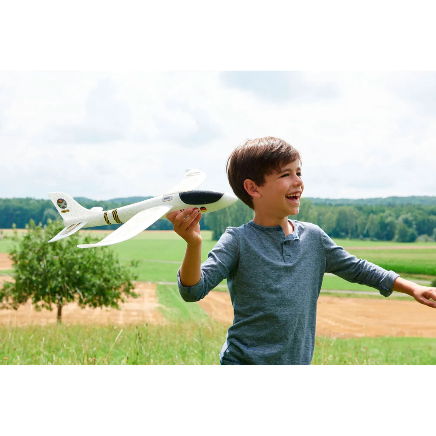 Haba Terra Kids - Werpvliegtuig