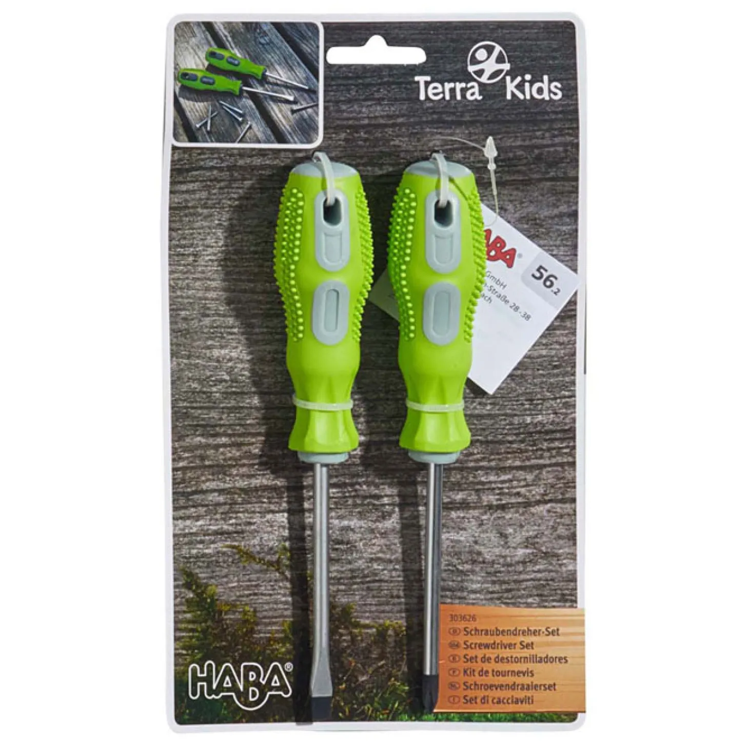 Haba Terra Kids Schroevendraaierset