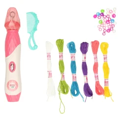 Hair wraps Vlechten met Kralen