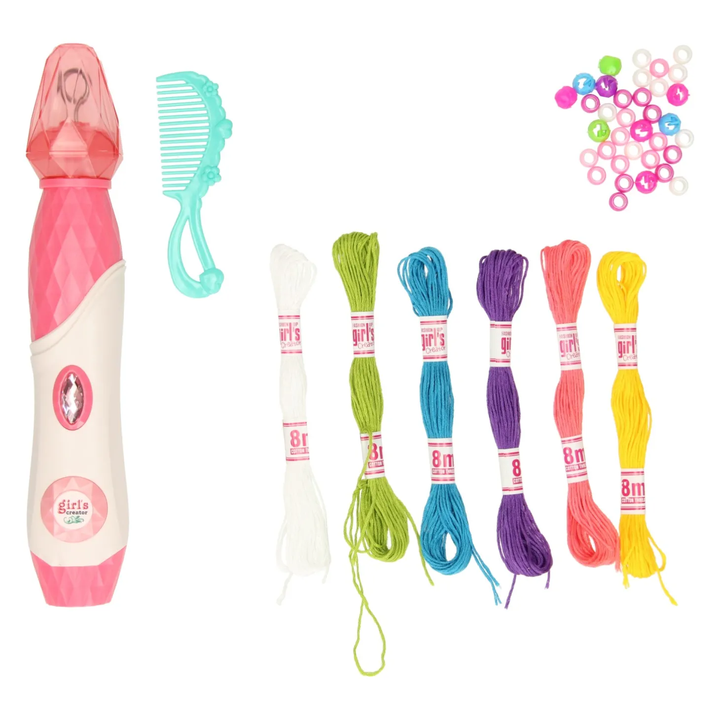 Hair wraps Vlechten met Kralen