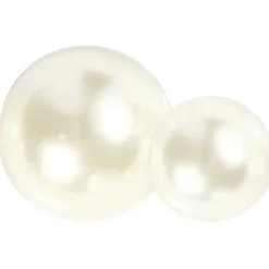 Halve Plakparels Wit 2-8mm, 140st.