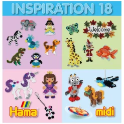 Hama Inspiratieboekje - Nr.18