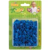 Hama Maxi Strijkkralen Blauw, 250st.