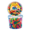 Hama Maxi Strijkkralen in Bak - Neonmix (051), 600st.