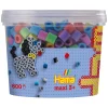 Hama Maxi Strijkkralen in Bak - Pastelmix (050), 600st.