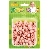 Hama Maxi Strijkkralen Mat Roze, 250st.