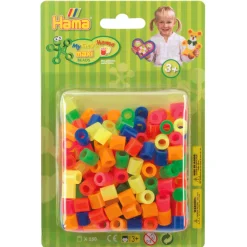 Hama Maxi Strijkkralen Neon Mix (51), 250st.