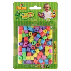 Hama Maxi Strijkkralen Pastel Mix (50), 250st.