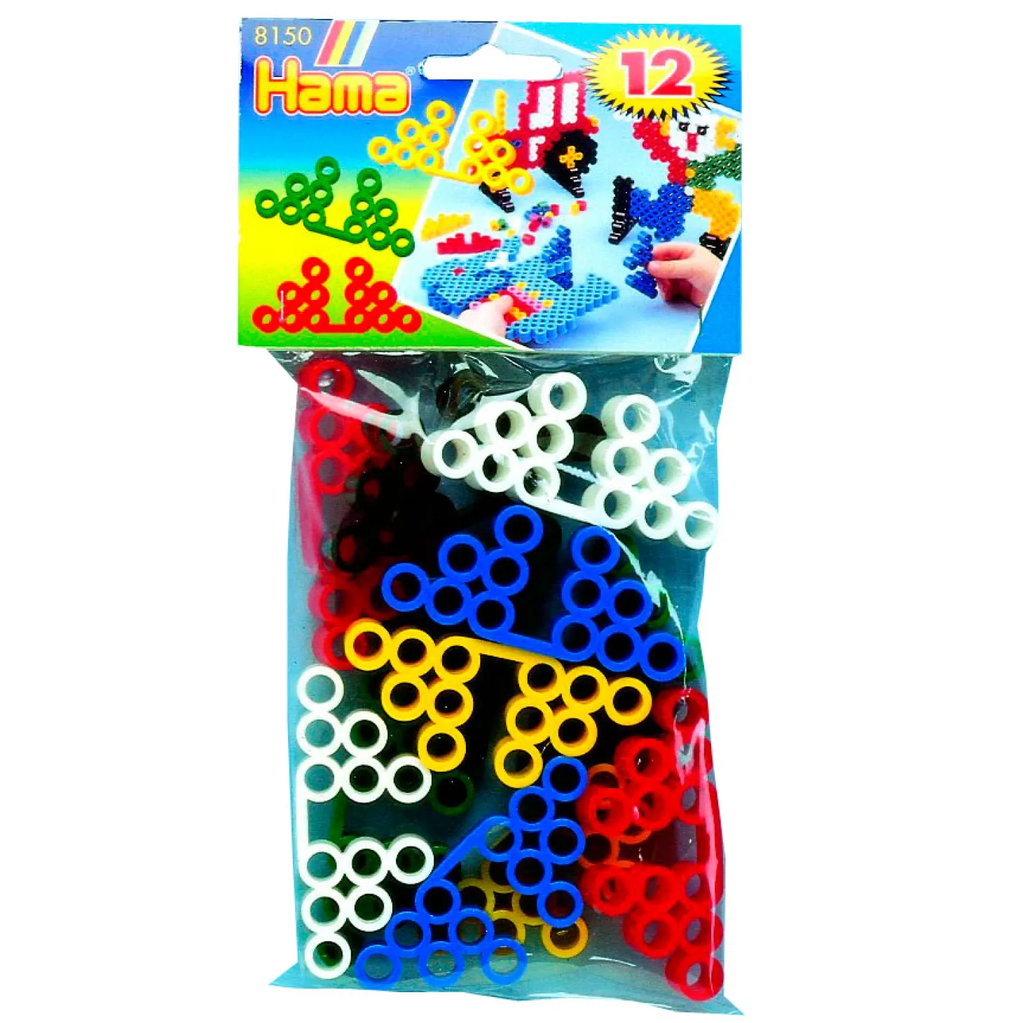 Hama Maxi Strijkkralen Standaard, 12st.