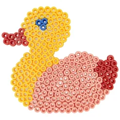 Hama Maxi Strijkkralenbordje Eend