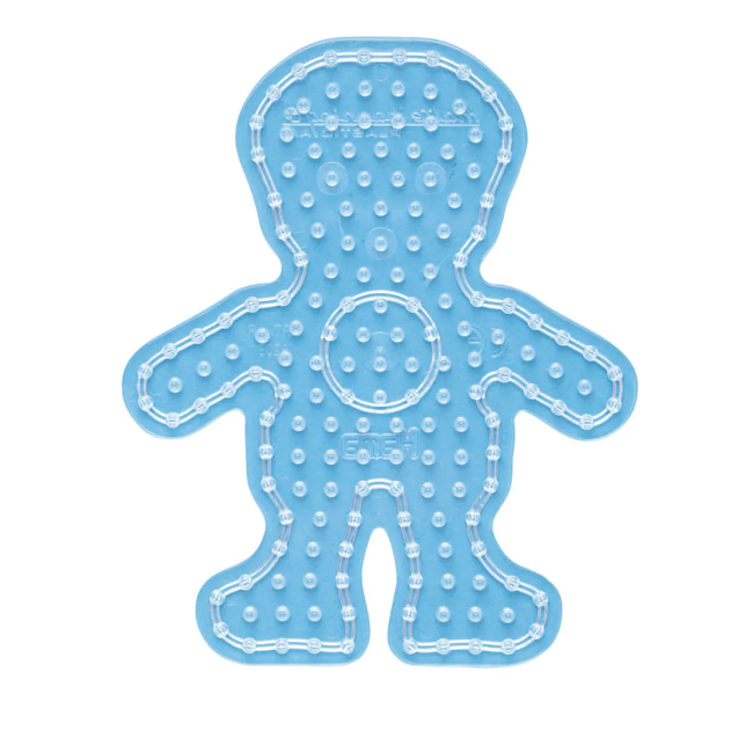 Hama Maxi Strijkkralenbordje Jongen