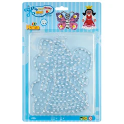 Hama Maxi Strijkkralenbordjes Vlinder en Prinses