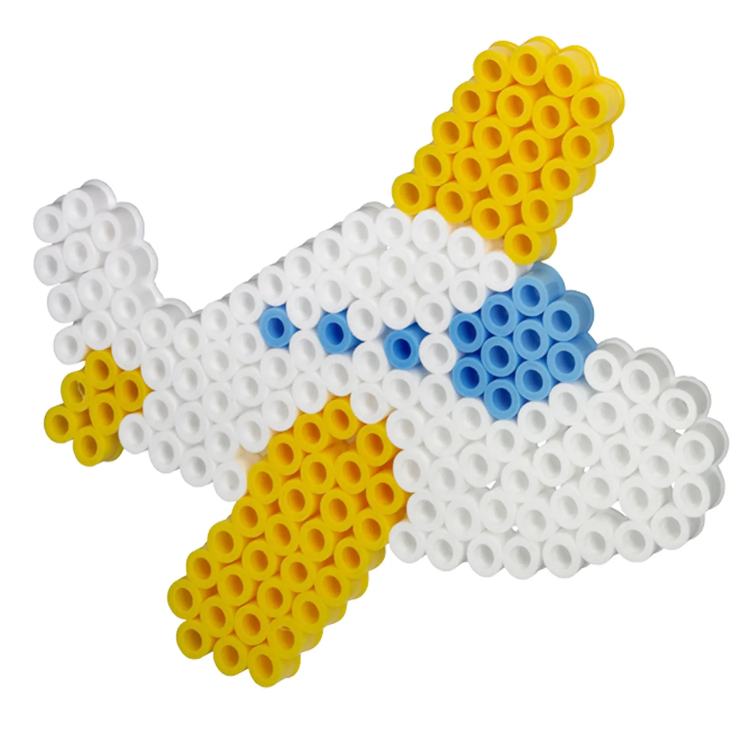 Hama Maxi Strijkkralenbordje Vliegtuig